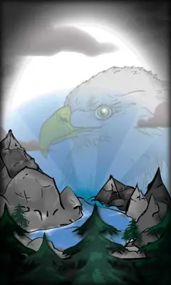 Eagle Live Wallpaper android App screenshot 1